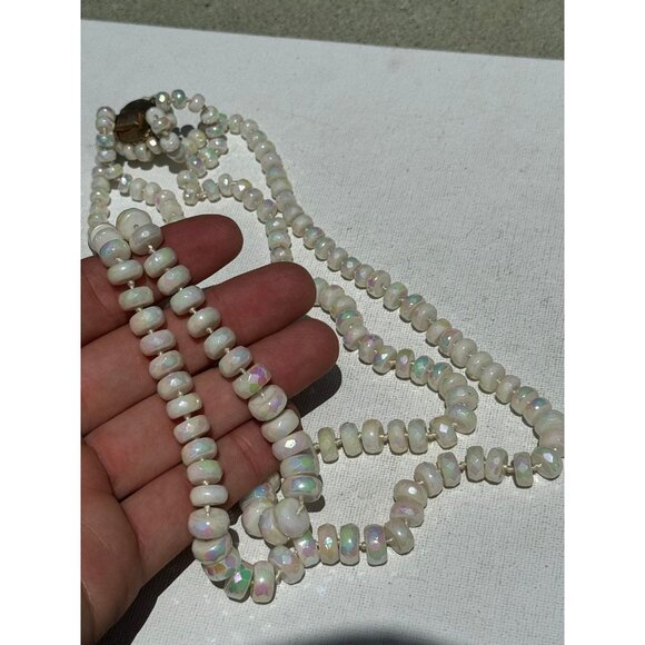 Vintage VOGUE Signed Necklace - Picture 6 of 6